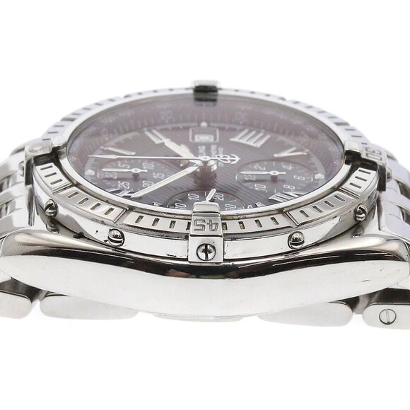 BREITLING Crosswind A13355 Chronograph black Dial Automatic Men's Watch_884548 - Picture 2 of 6